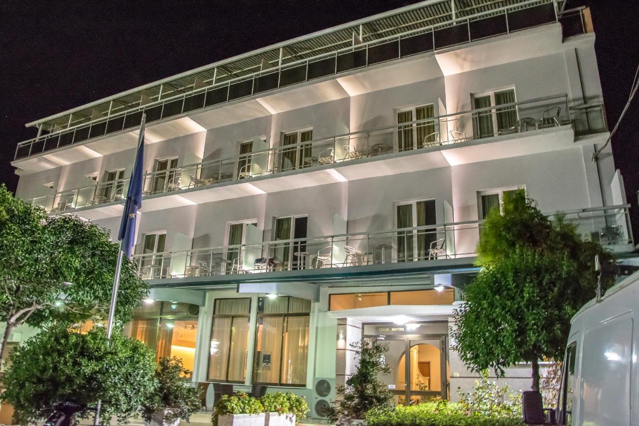 Telis Hotel Aigio Dış mekan fotoğraf