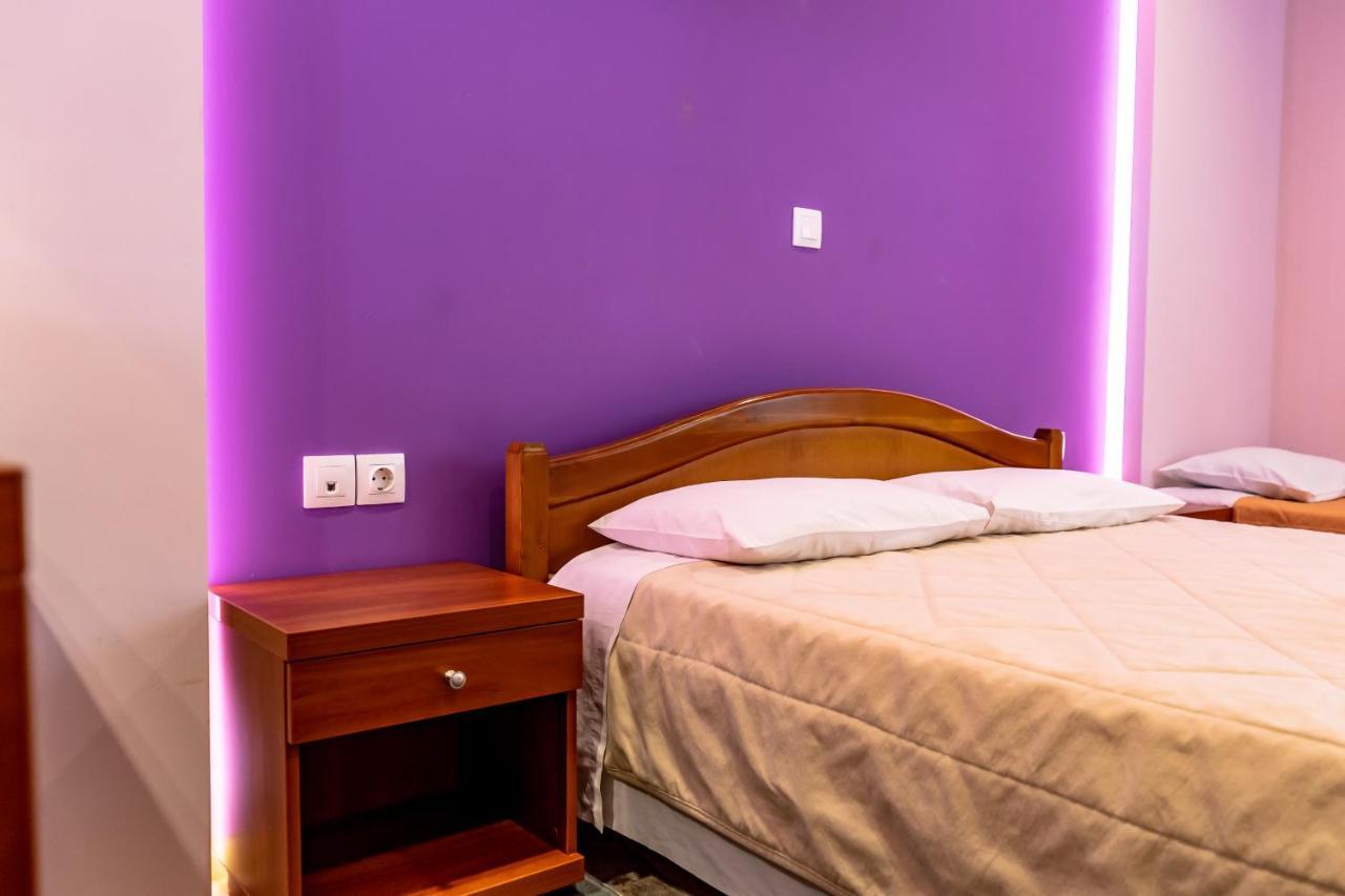 Telis Hotel Aigio Dış mekan fotoğraf