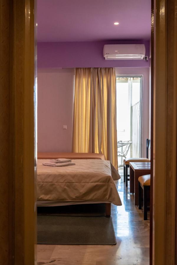 Telis Hotel Aigio Dış mekan fotoğraf