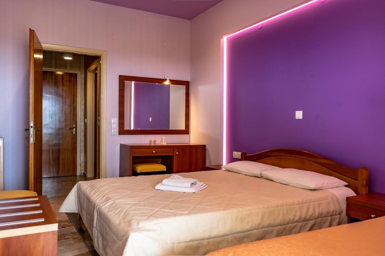 Telis Hotel Aigio Dış mekan fotoğraf