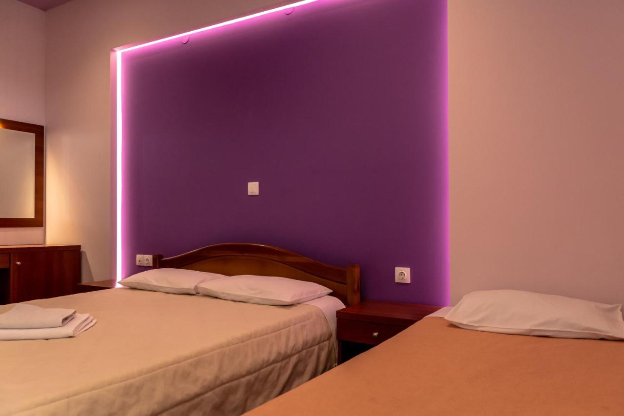 Telis Hotel Aigio Dış mekan fotoğraf
