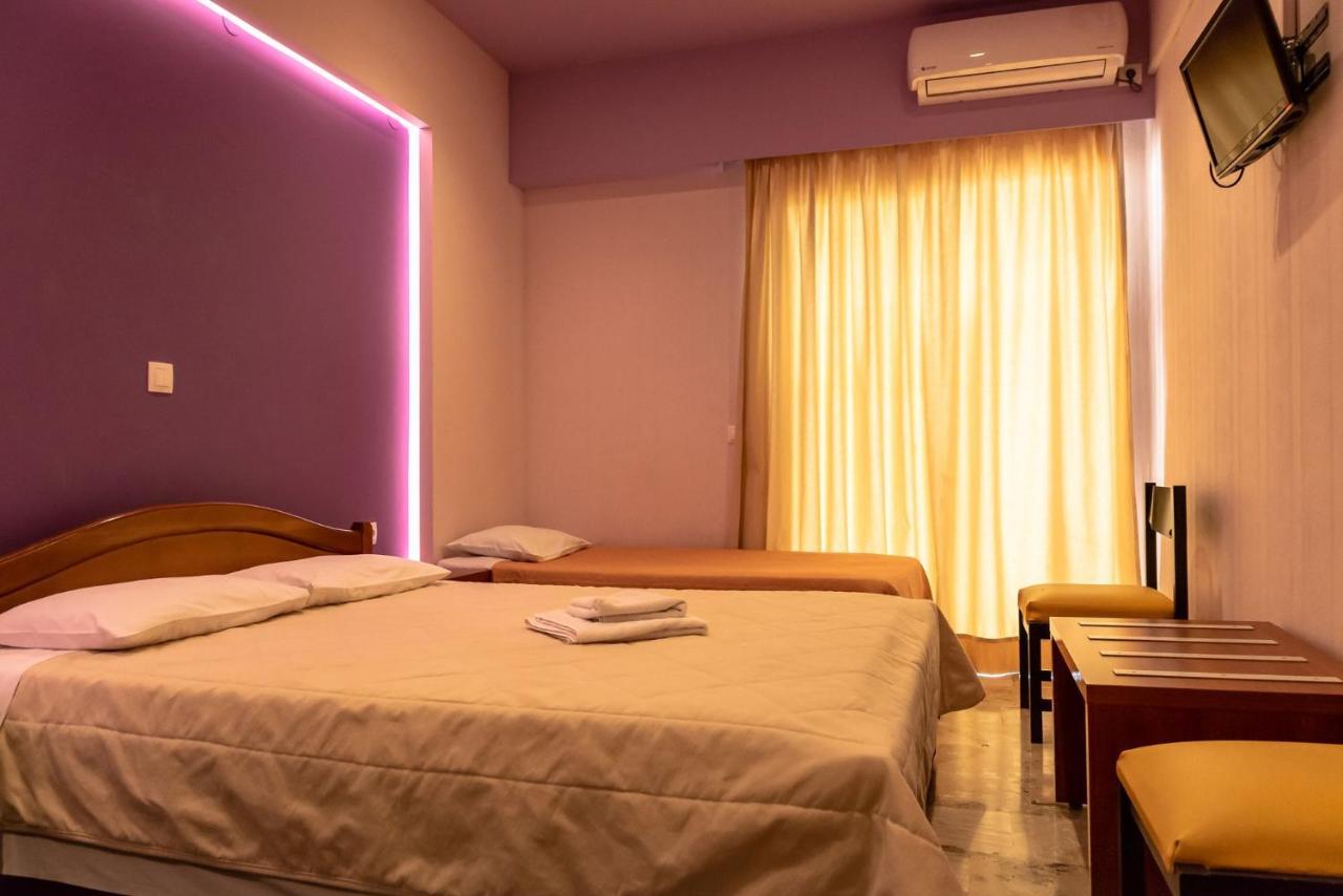Telis Hotel Aigio Dış mekan fotoğraf