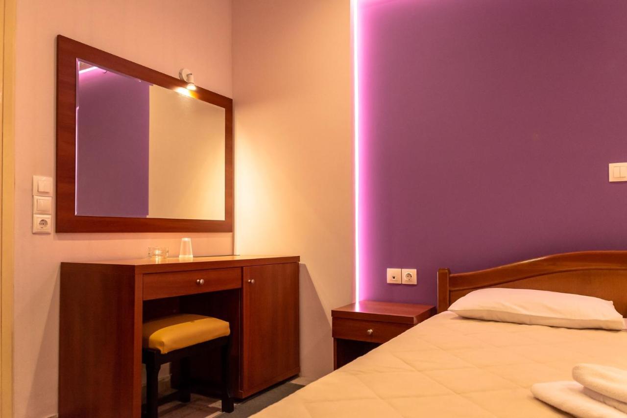 Telis Hotel Aigio Dış mekan fotoğraf