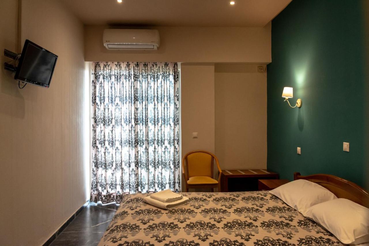 Telis Hotel Aigio Dış mekan fotoğraf